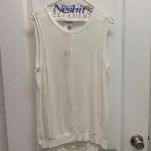 Tyson Crème Tank Top